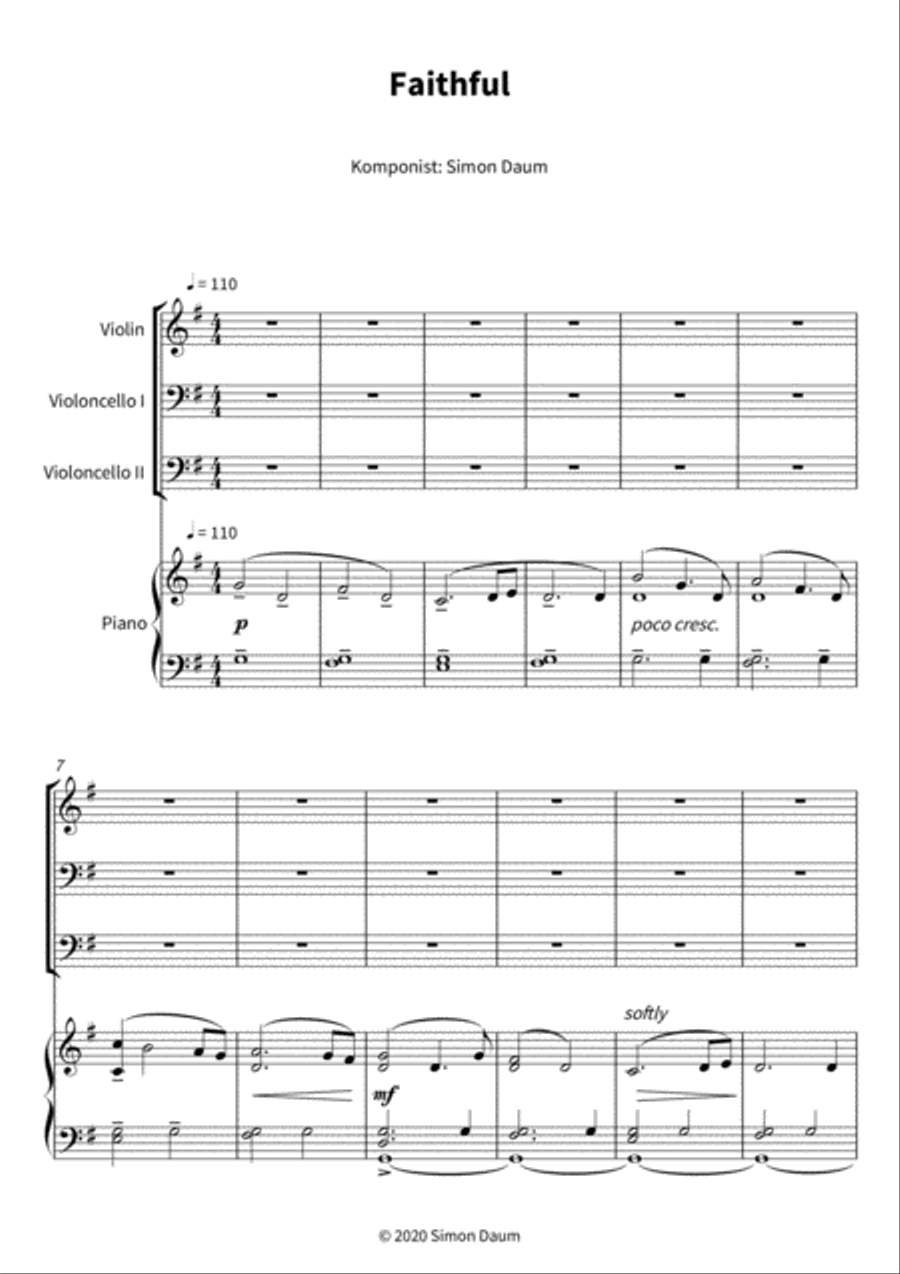 Faithful Score scores gallery preview page 3