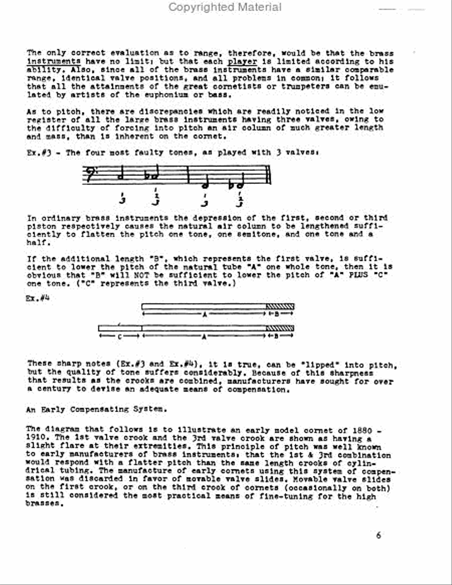 The Euphonium and 4-Valve Brasses Euphonium scores gallery preview page 10