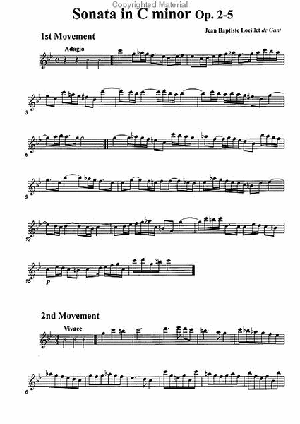 Sonata in C minor, Op. 2-5
