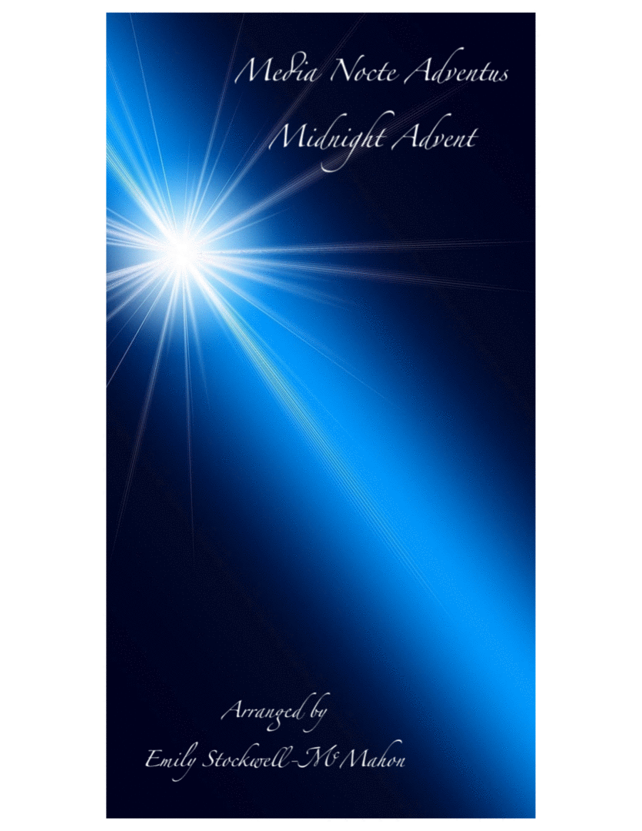 Media Nocte Adventus / Midnight Advent Piano Solo scores gallery preview page 1