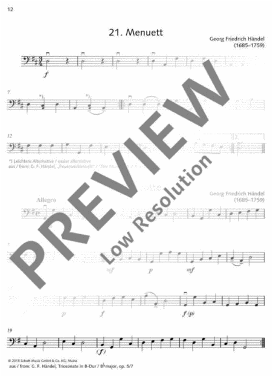 Classical Music for Children Part scores gallery preview page 13