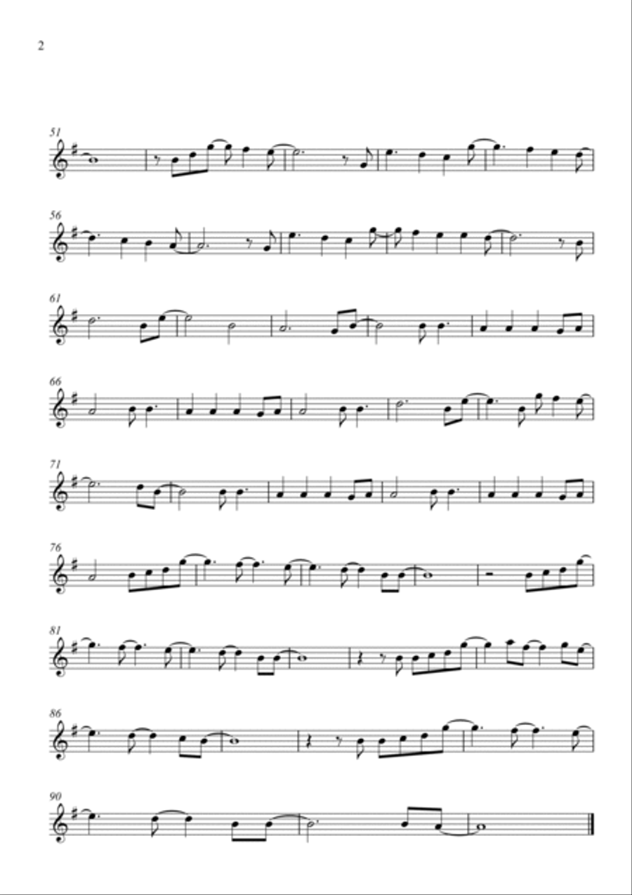 All Of Me All Of Me Violin Solo scores gallery preview page 2