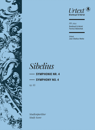 Book cover for Symphony No. 4 Op. 63