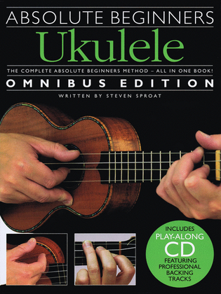 Book cover for Absolute Beginners - Ukulele