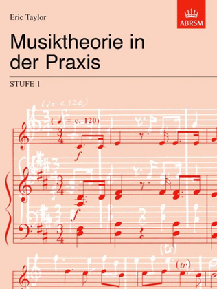 Book cover for Musiktheorie in der Praxis Stufe 1