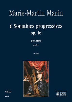 6 Sonatines progressives Op. 16 for Harp