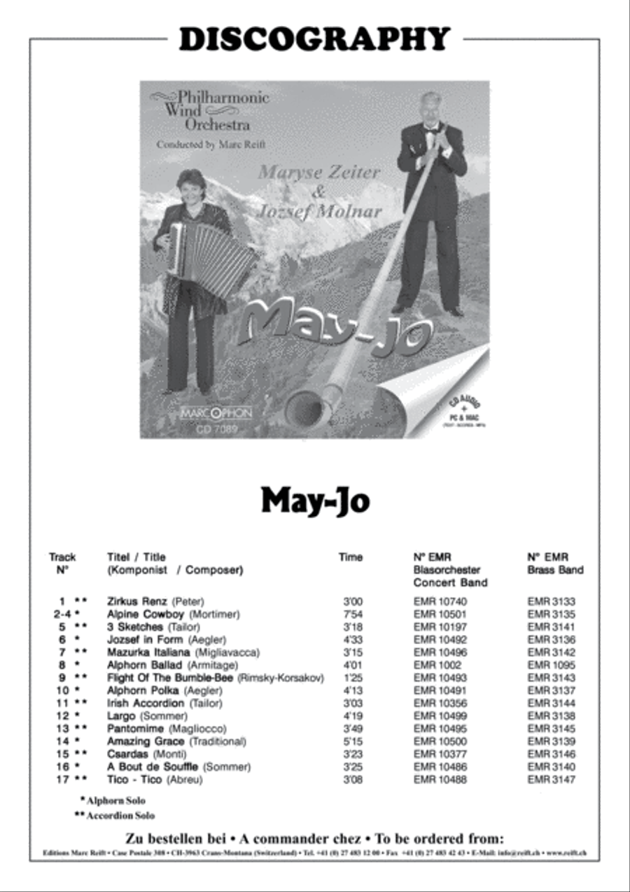 Alphorn Ballad image number null