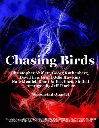 Book cover for Chasing Birds