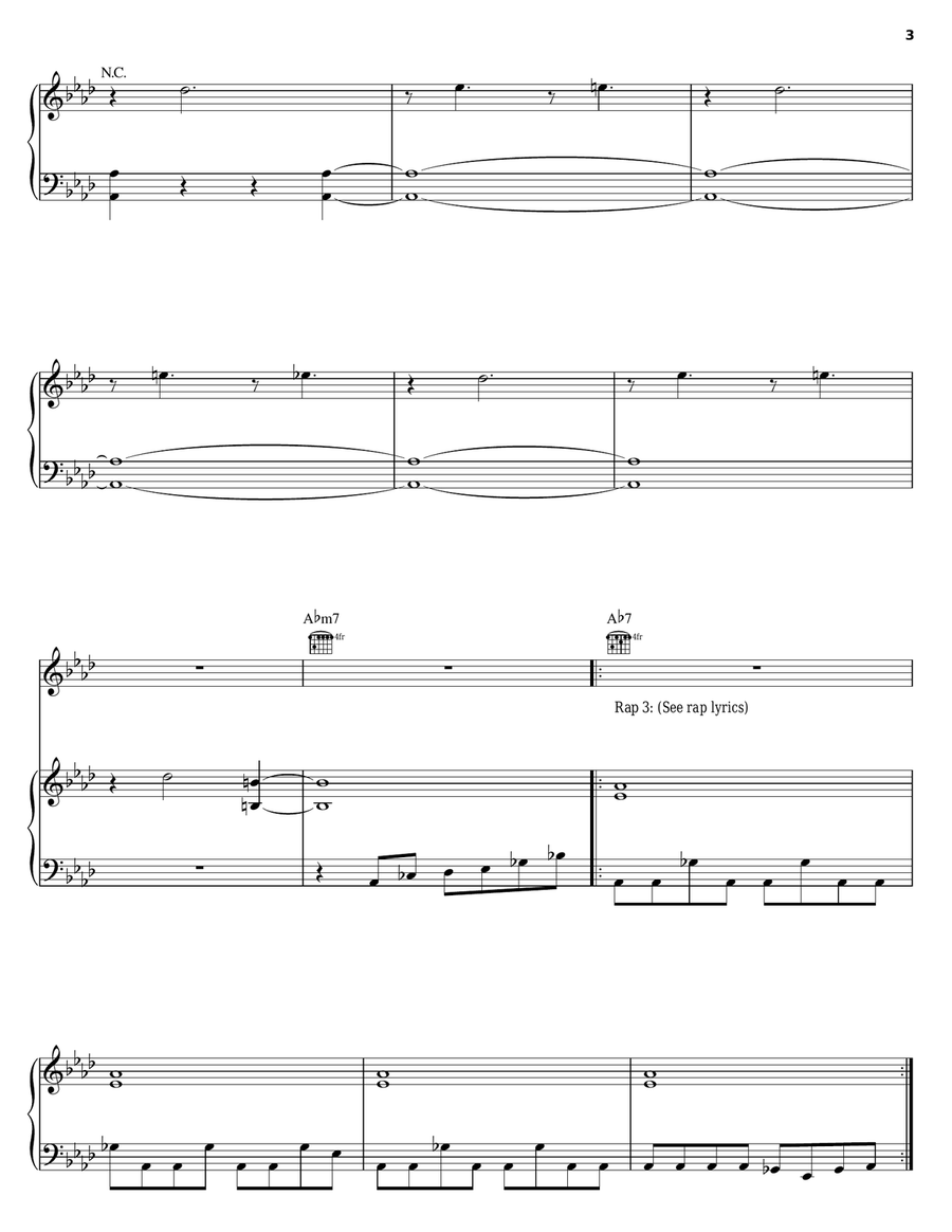 Sabotage Piano, Vocal, Guitar scores gallery preview page 3