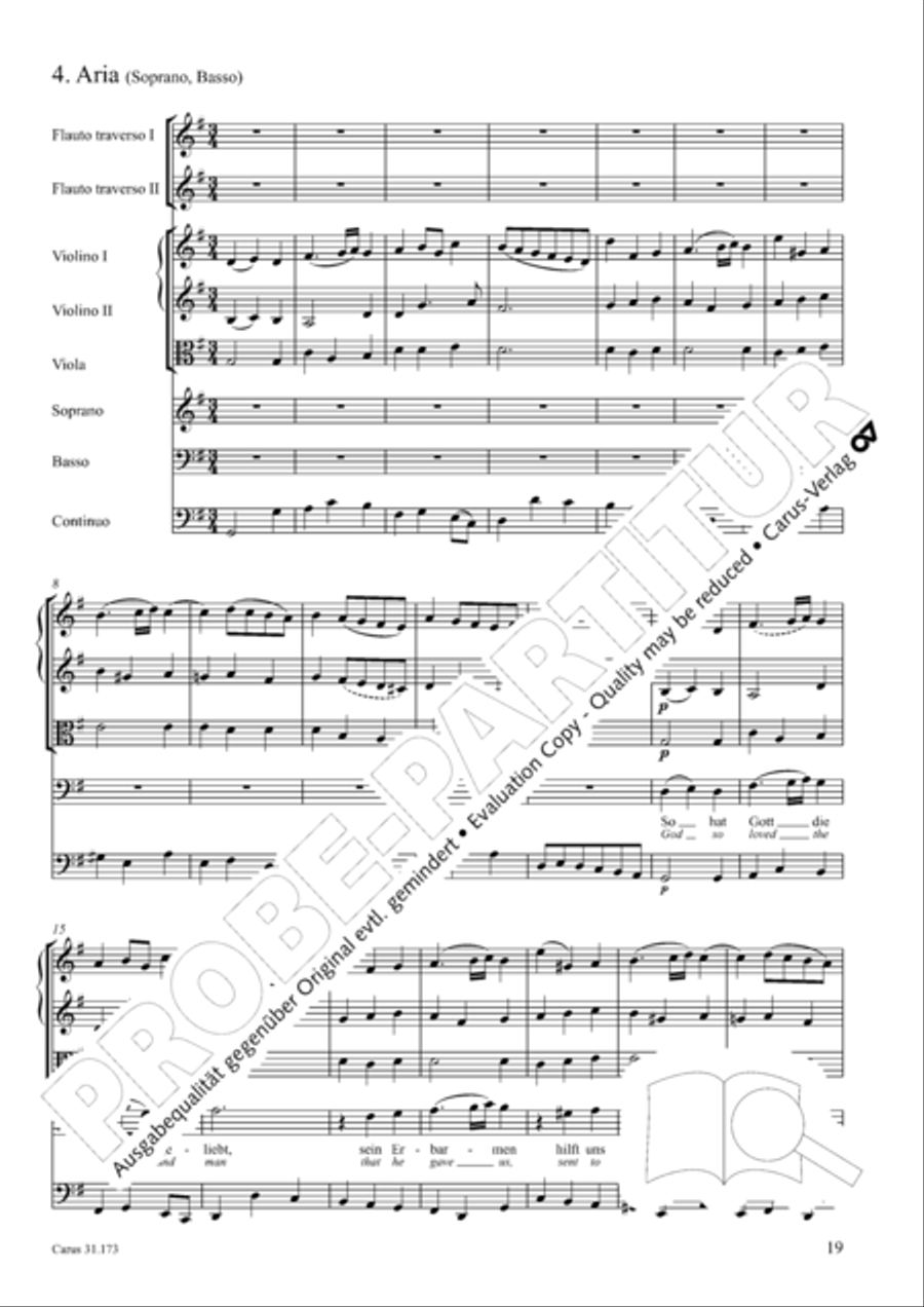 Exalted flesh and blood (Erhohtes Fleisch und Blut) 4-Part scores gallery preview page 19