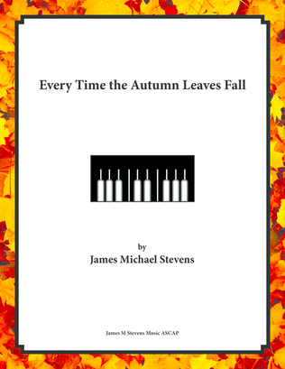 Book cover for Every Time the Autumn Leaves Fall