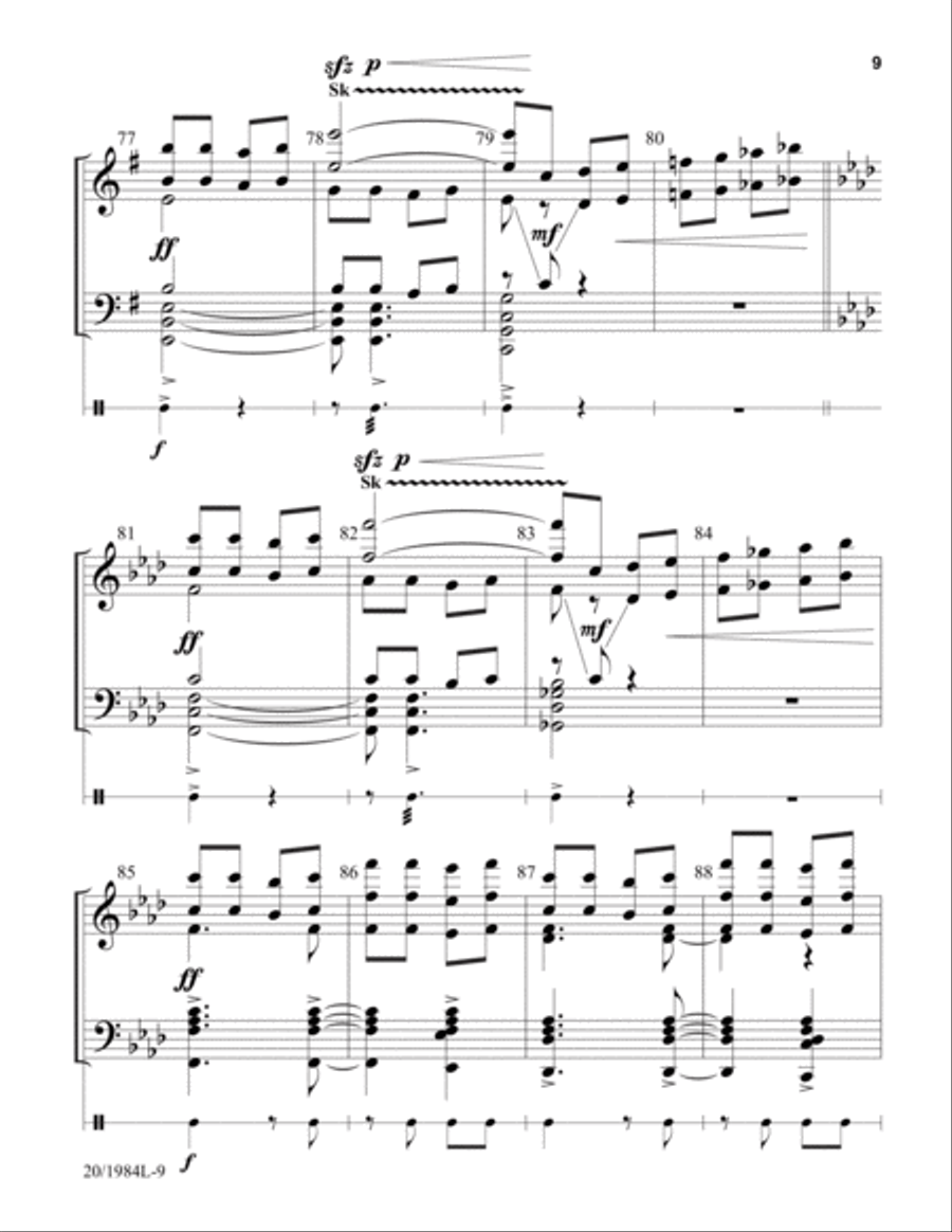 Riu Riu Chiu 5-Octaves scores gallery preview page 9