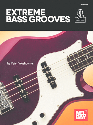 Book cover for Extreme Bass Grooves