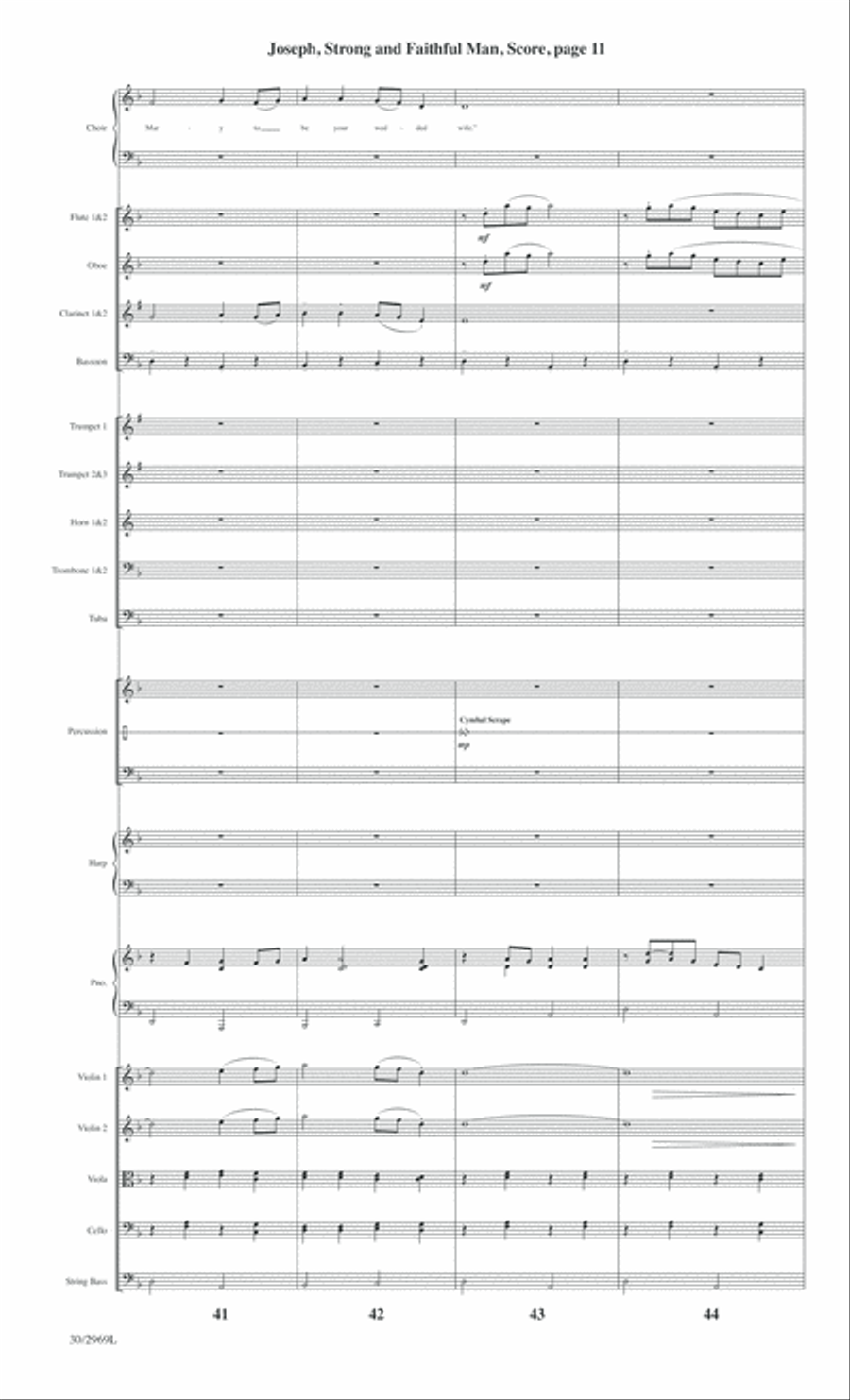 The Heart of Christmas - Full Score Choir scores gallery preview page 81