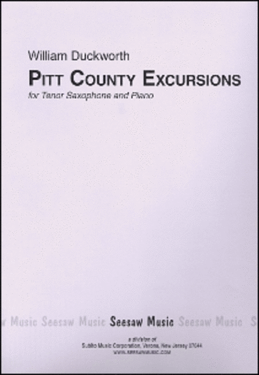 Pitt County Excursions Tenor Sax & Piano