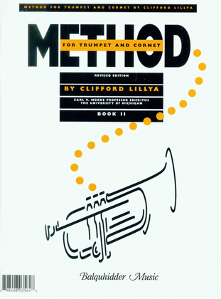 Book cover for Method for Trumpet and Cornet-Bk. II