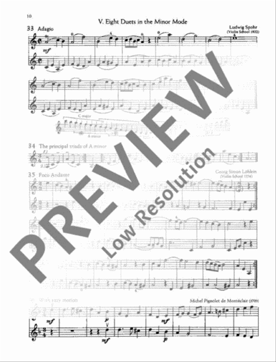 The Doflein Method The Doflein Method Violin scores gallery preview page 11