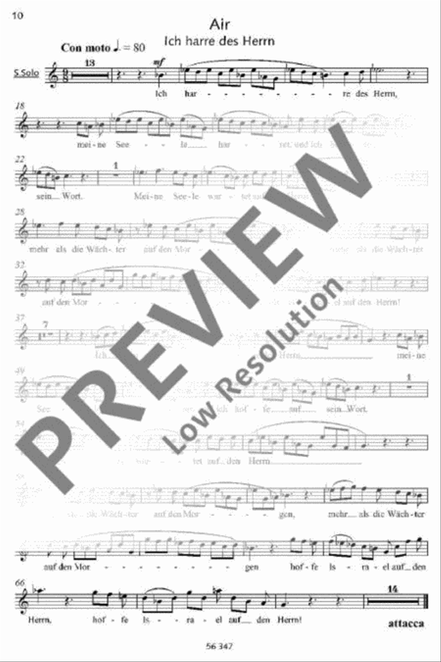 Aus der Tiefe Aus der Tiefe 4-Part scores gallery preview page 10