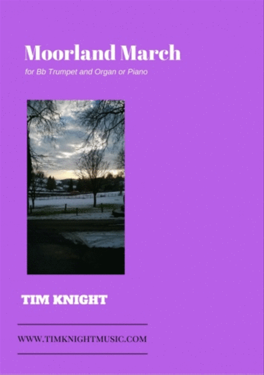 Moorland March Moorland March Trumpet Solo scores gallery preview page 1