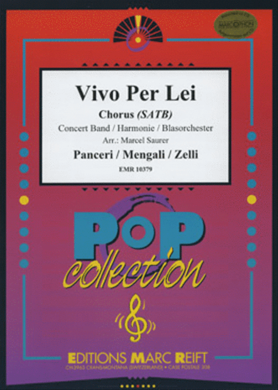 Vivo Per Lei Vivo Per Lei 4-Part scores gallery preview page 1