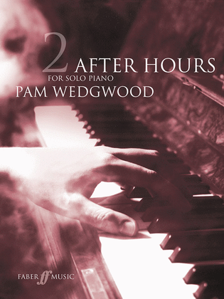 Book cover for After Hours for Solo Piano, Book 2