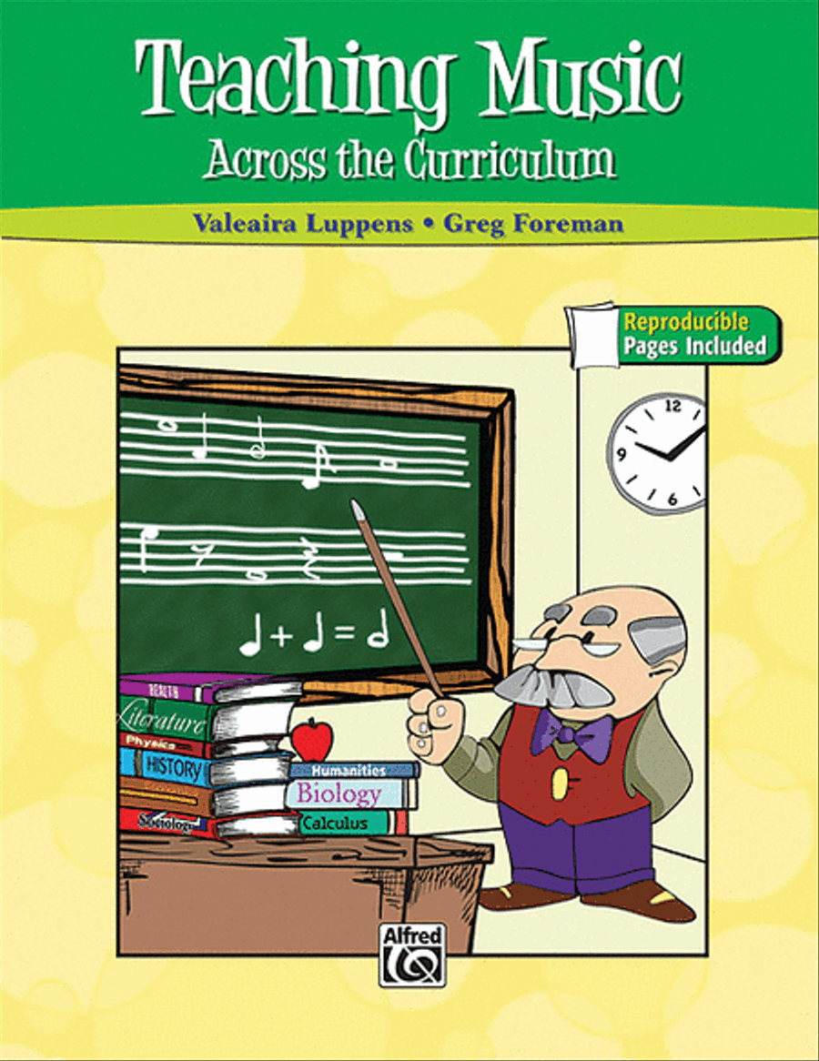 Teaching Music Across the Curriculum Curriculum Guides scores gallery preview page 1