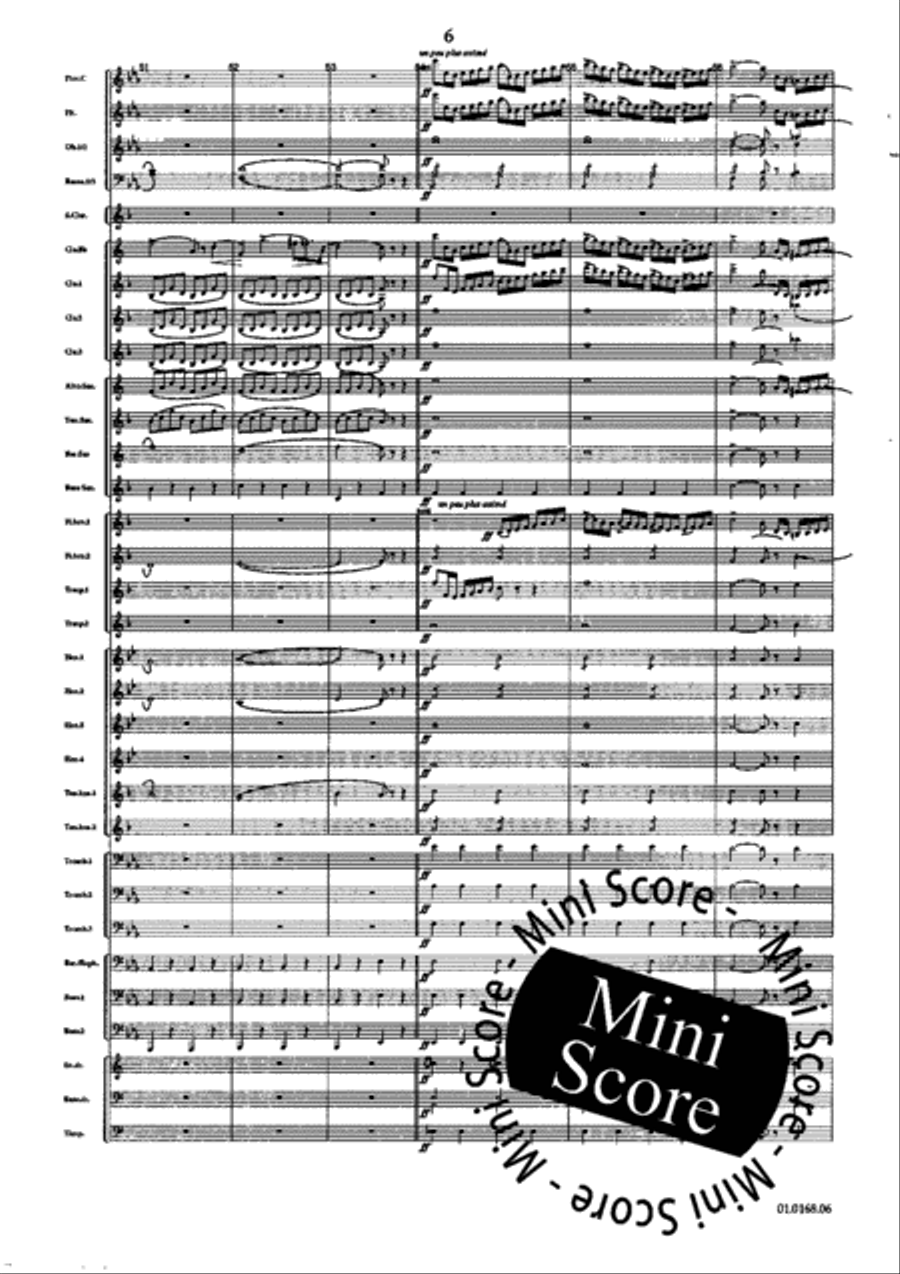 Concertino Opus 26 Concert Band scores gallery preview page 10