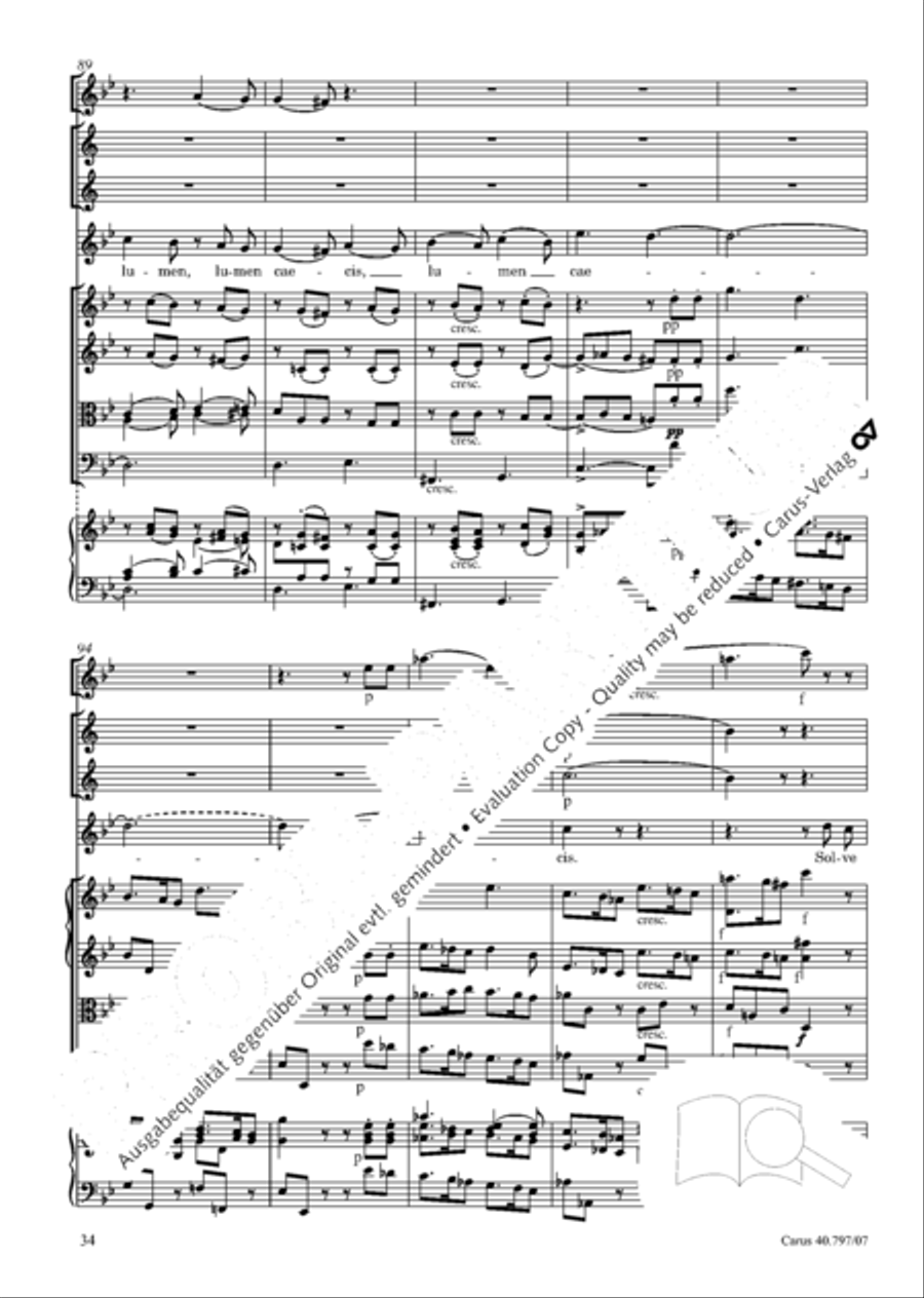 Ave maris stella (Ave maris stella (Ave, Stern der Meere)) Flute scores gallery preview page 35
