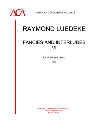 [Luedeke] Fancies and Interludes VI