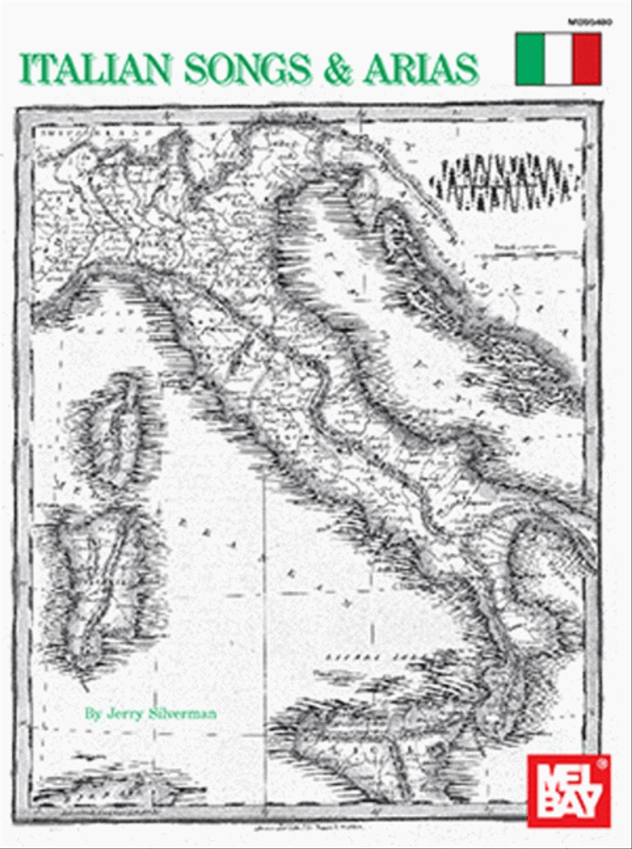 Italian Songs & Arias Voice/Piano Voice Solo scores gallery preview page 1