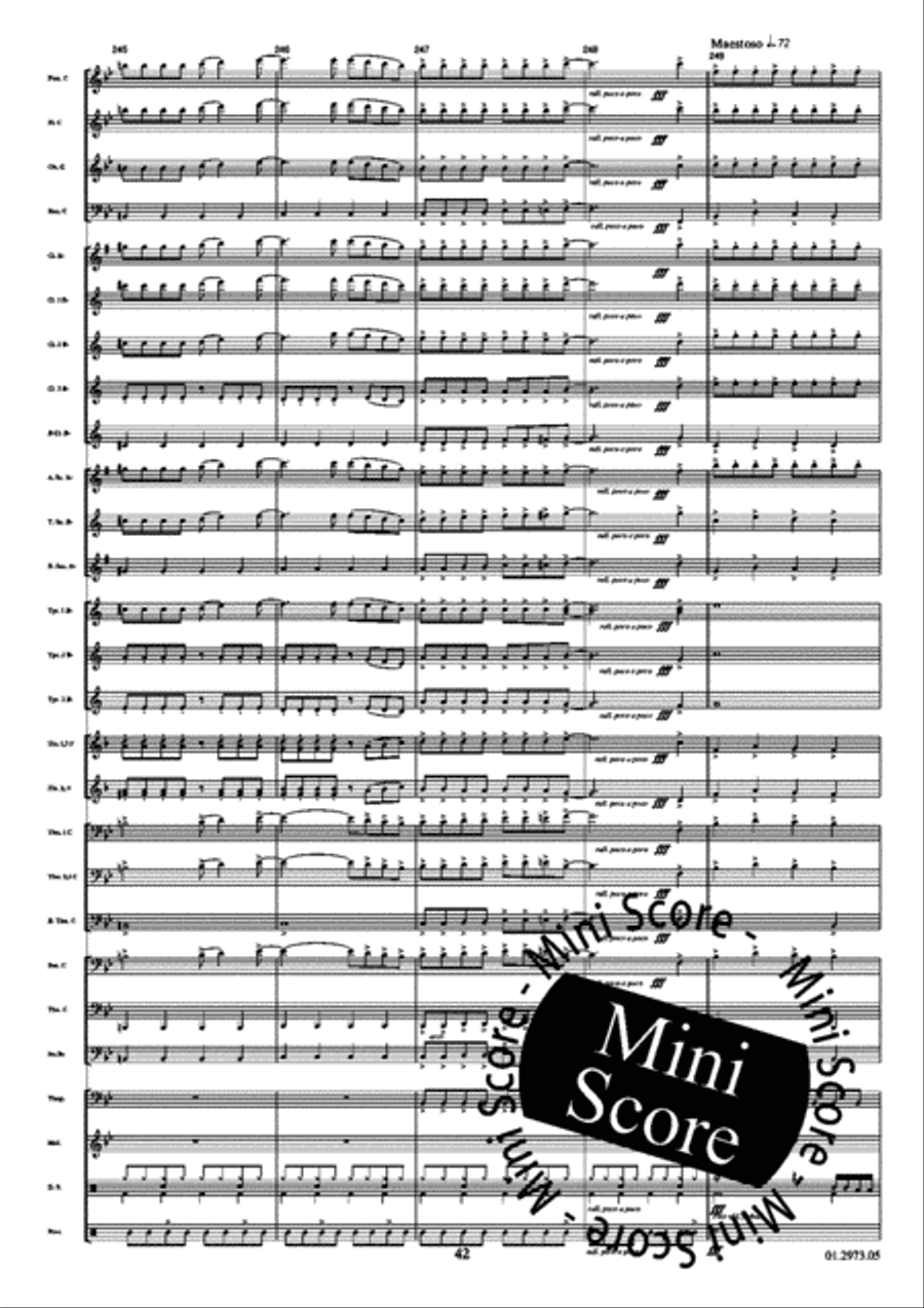 God Save the 'Queen' Concert Band scores gallery preview page 46