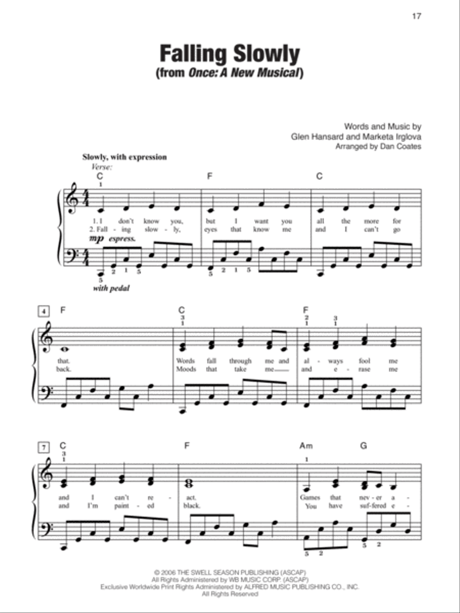 Megahits of 2012 Easy Piano scores gallery preview page 2
