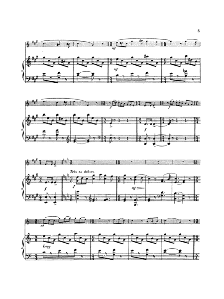 Büsser: Eglogue, Op. 63