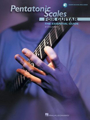 Book cover for Pentatonic Scales for Guitar