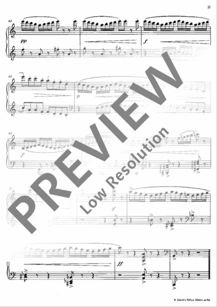 Two Sonatinas, op. 58 Piano Solo scores gallery preview page 12