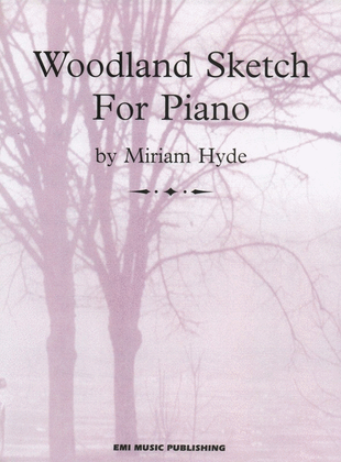 Woodland Sketch