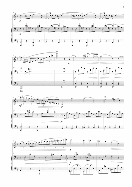 Nocturne No. 20 for Violin and Piano image number null