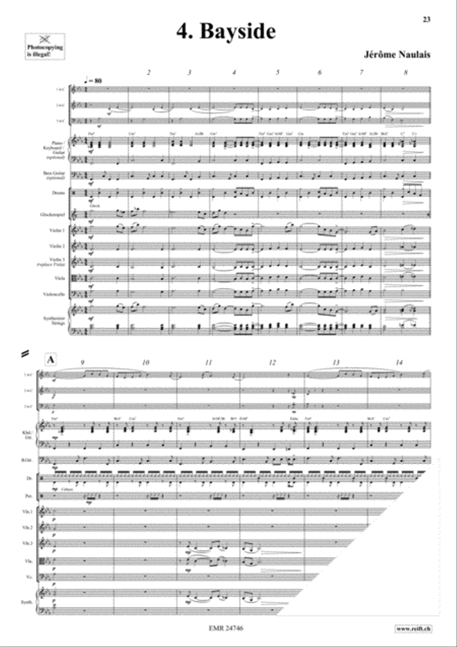 Play With Your Band Volume 1 Rhythm Section scores gallery preview page 7
