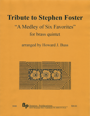 Tribute to Stephen Foster