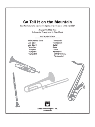 Book cover for Go Tell It on the Mountain