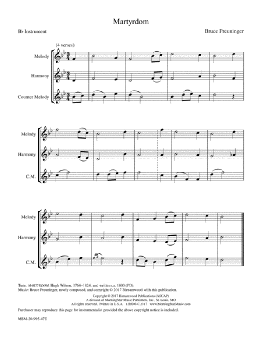 Martyrdom Martyrdom Piano and Keyboard scores gallery preview page 2