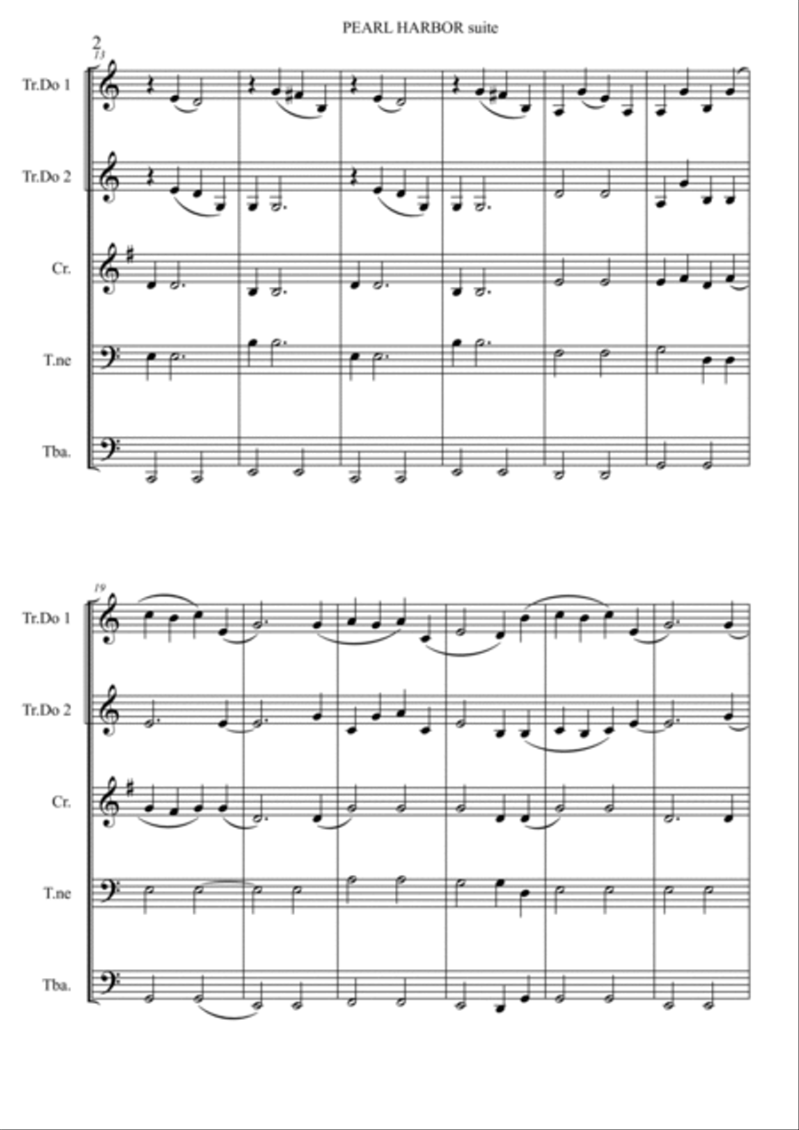 Tennessee Brass Ensemble scores gallery preview page 3