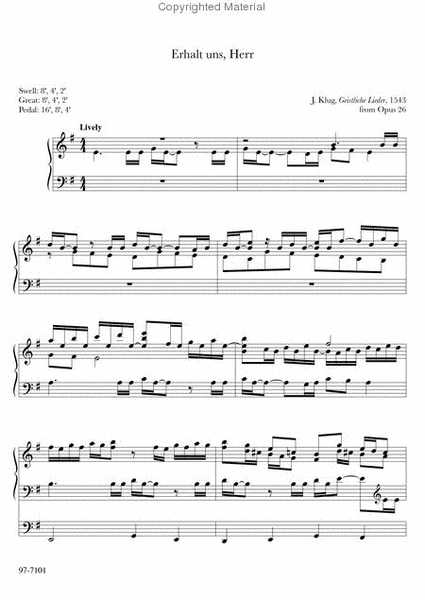 Master Organ Works of Jan Bender, Volume 4: Chorale Preludes, Fantasies, & Partitas image number null