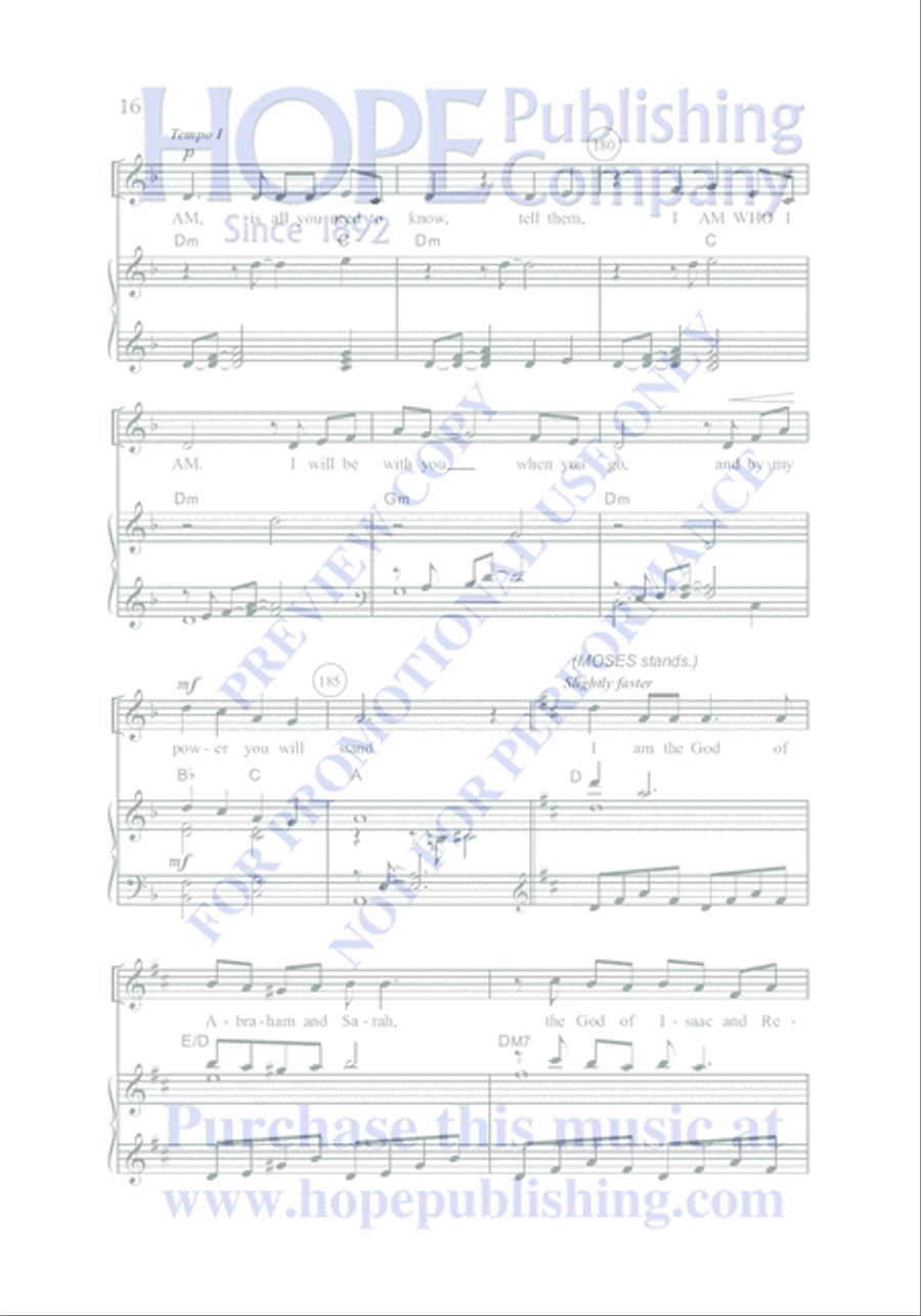 Are We There Yet Unison Choir scores gallery preview page 24