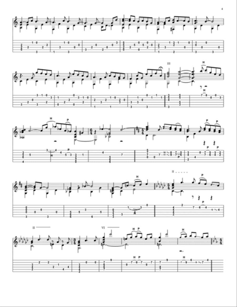 Outro in C Outro in C Part scores gallery preview page 4