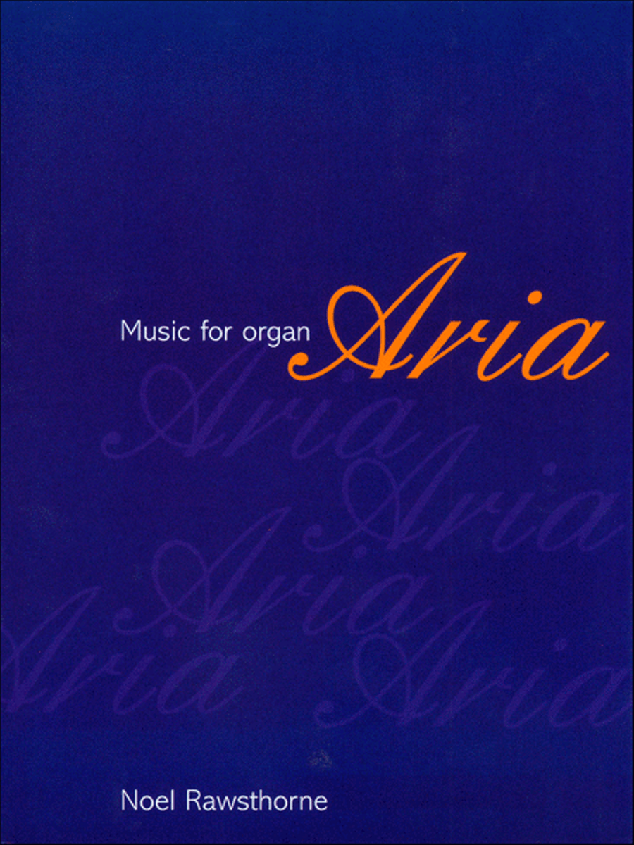 Aria Organ scores gallery preview page 1