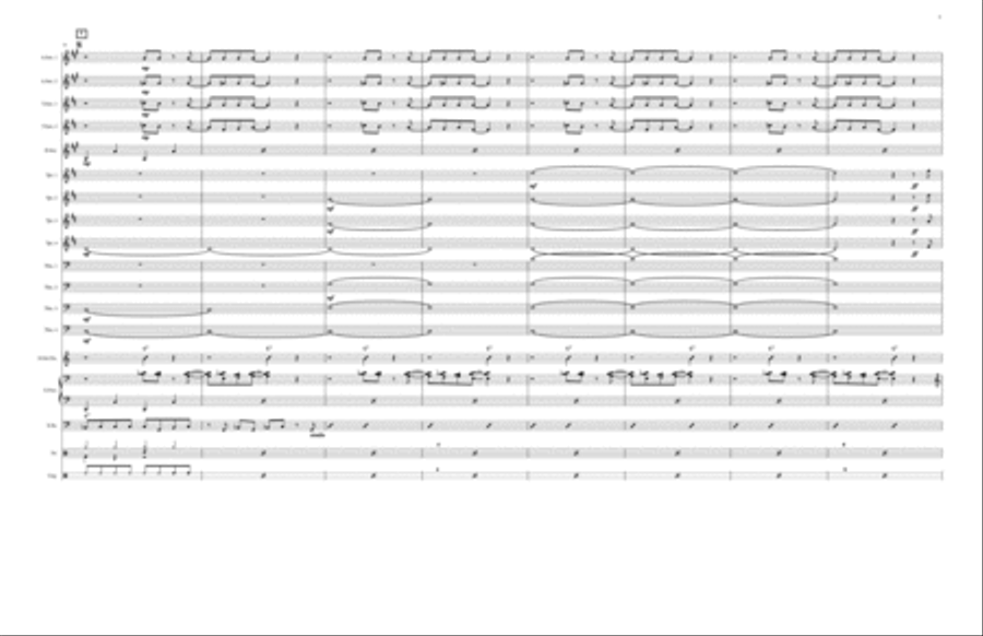 Also Sprach Zarathusta Also Sprach Zarathusta Tenor Saxophone scores gallery preview page 3