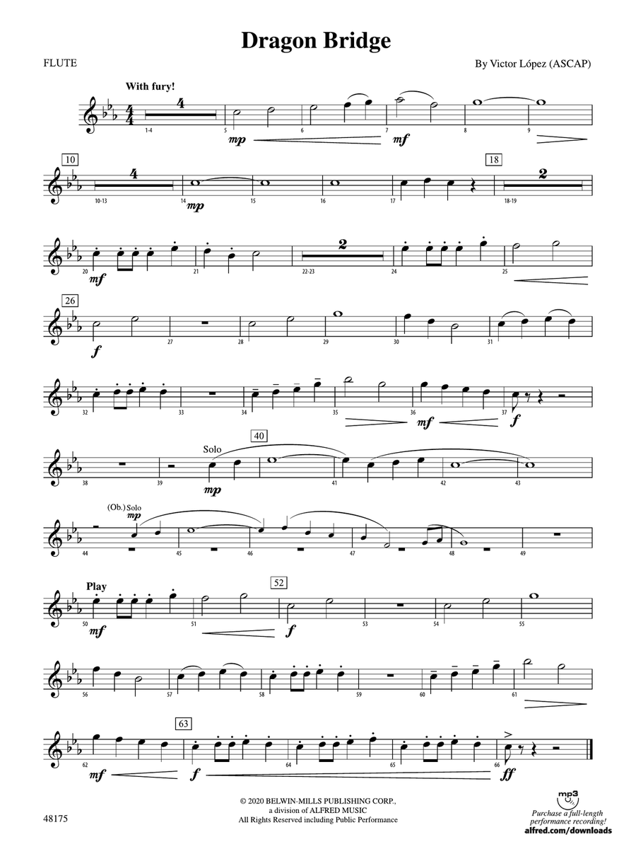 Dragon Bridge: Flute