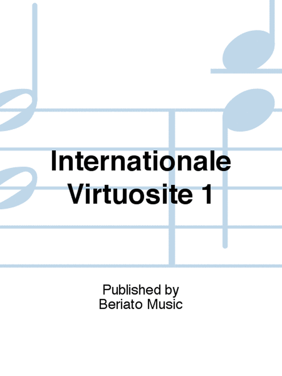 Internationale Virtuosite 1