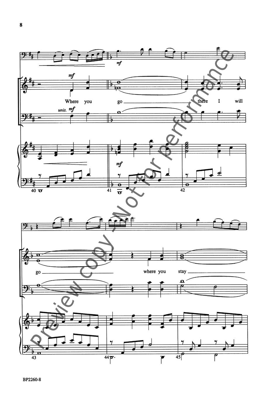 Hymn of Devotion 4-Part scores gallery preview page 9